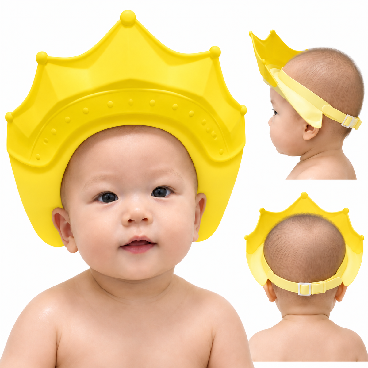 Baby Duck Bath Support Toy + Gift Hat