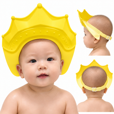 Baby Duck Bath Support Toy + Gift Hat