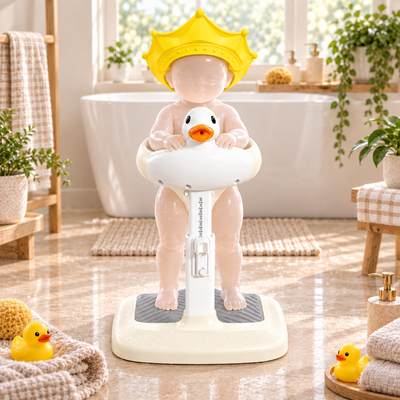Baby Duck Bath Support Toy + Gift Hat