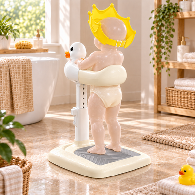 Baby Duck Bath Support Toy + Gift Hat